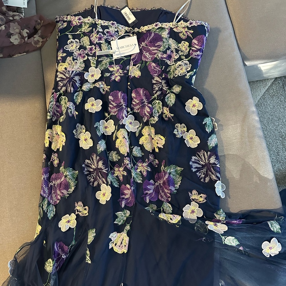 Floral Embroidered Dress